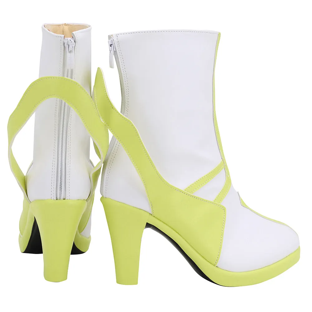 Sword Art Online SAO Kirigaya Suguha Cosplay Shoes Boots Halloween Carnival Costume Accessories