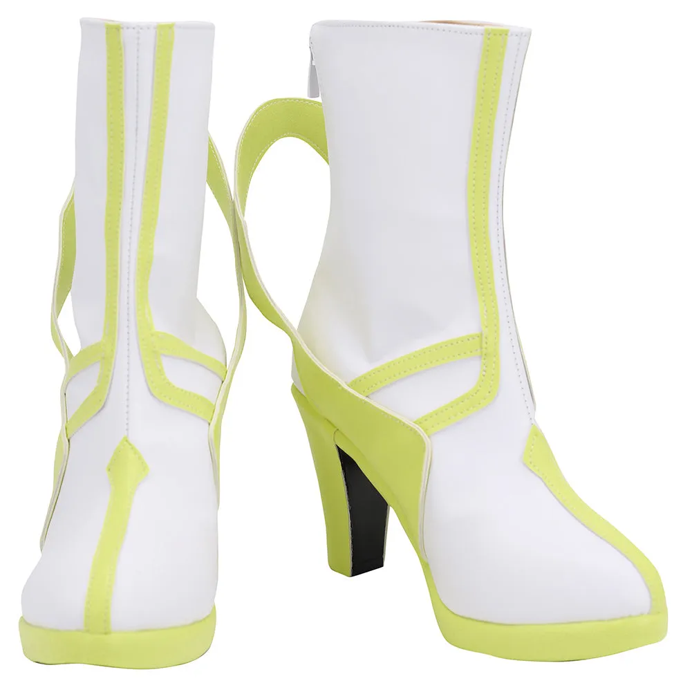 Sword Art Online SAO Kirigaya Suguha Cosplay Shoes Boots Halloween Carnival Costume Accessories