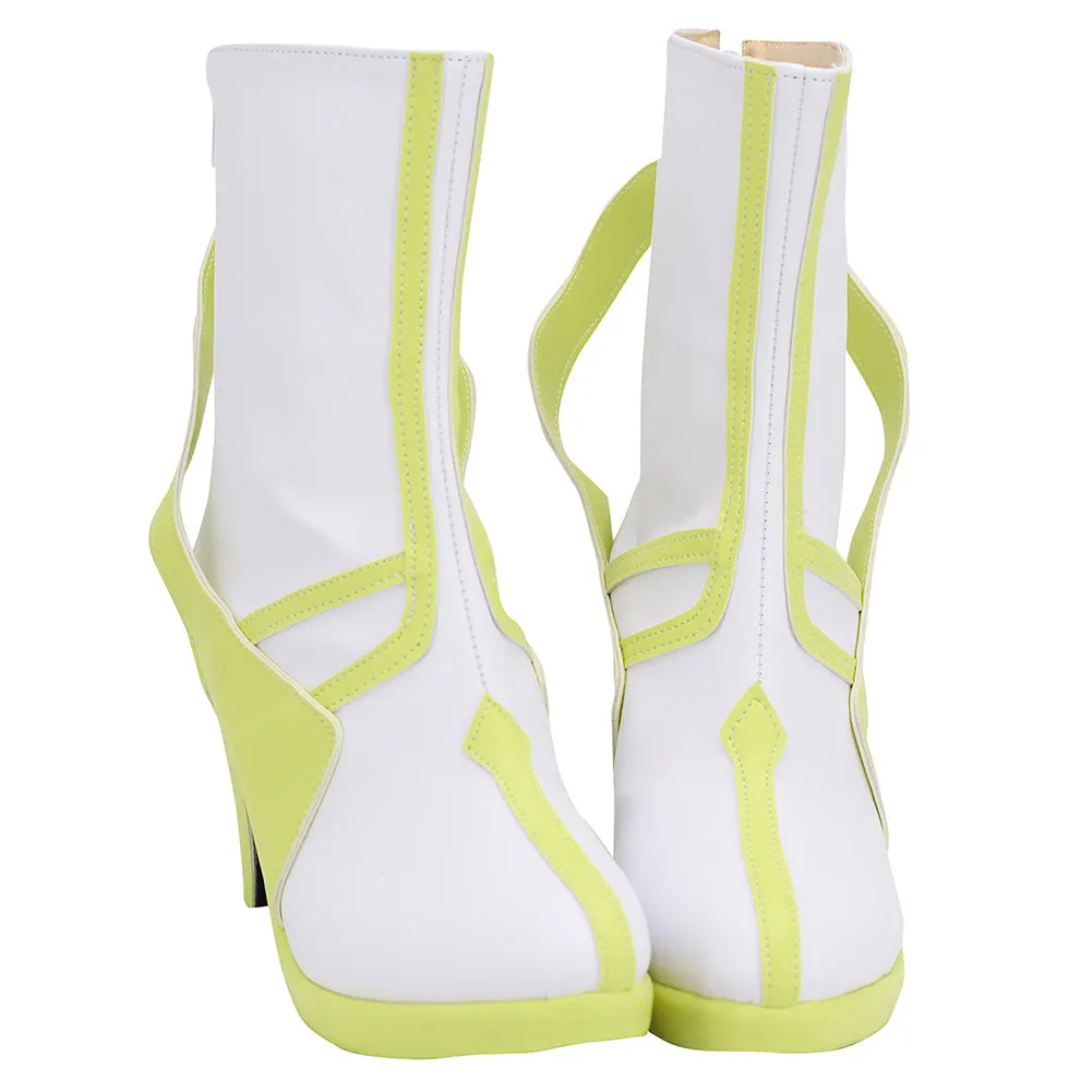 Sword Art Online SAO Kirigaya Suguha Cosplay Shoes Boots Halloween Carnival Costume Accessories