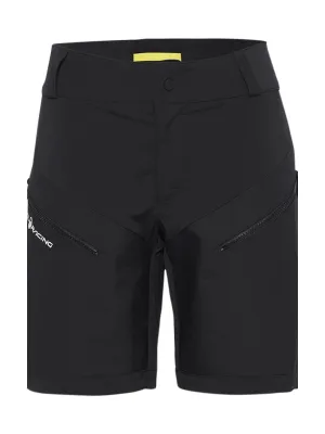 Szorty żeglarskie damskie SAIL RACING W Spray Tech Shorts Czarny