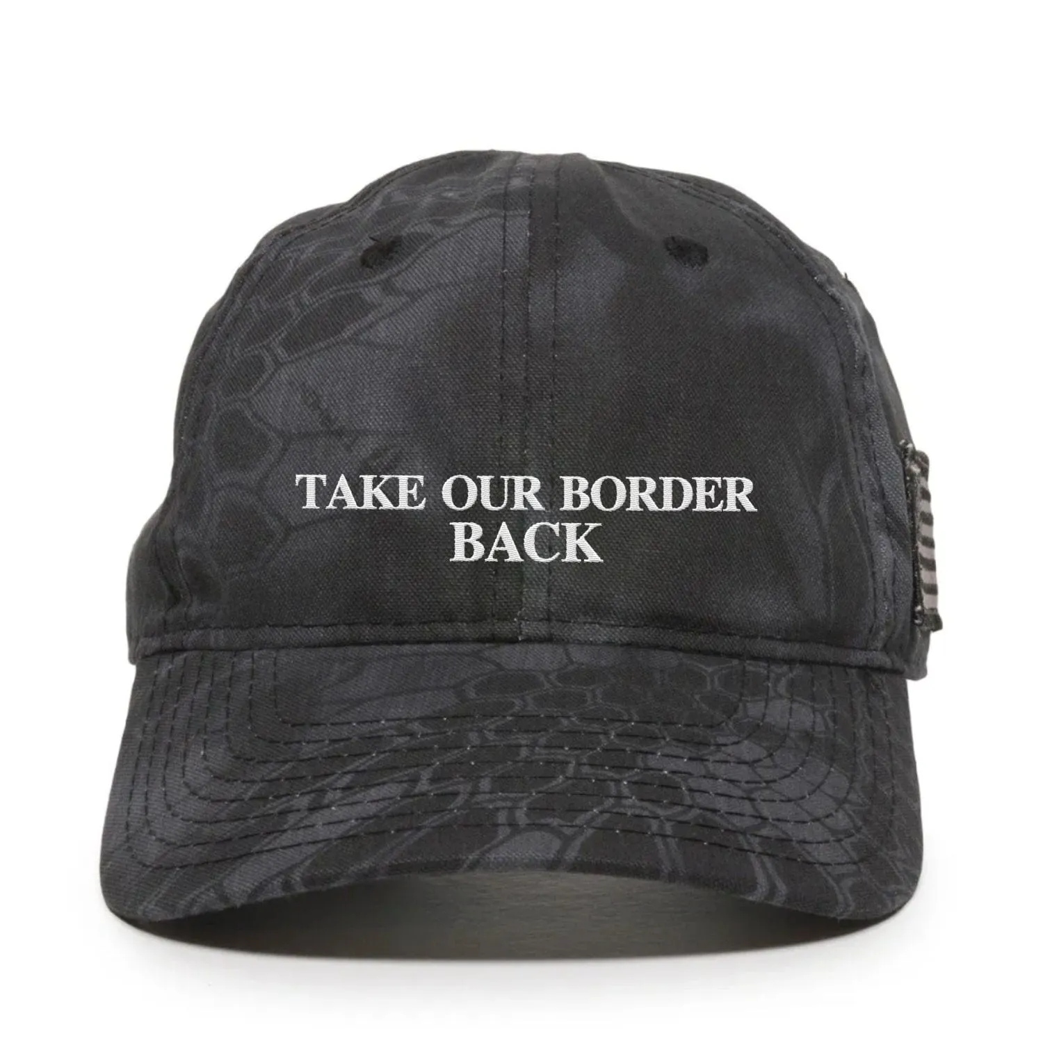 Take Our Border Back Premium Embroidery Hat (AM25)