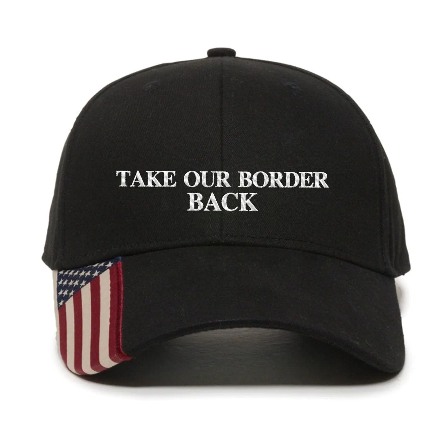 Take Our Border Back Premium Embroidery Hat (AM25)