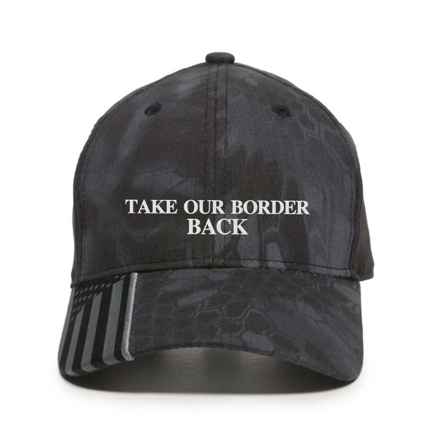 Take Our Border Back Premium Embroidery Hat (AM25)