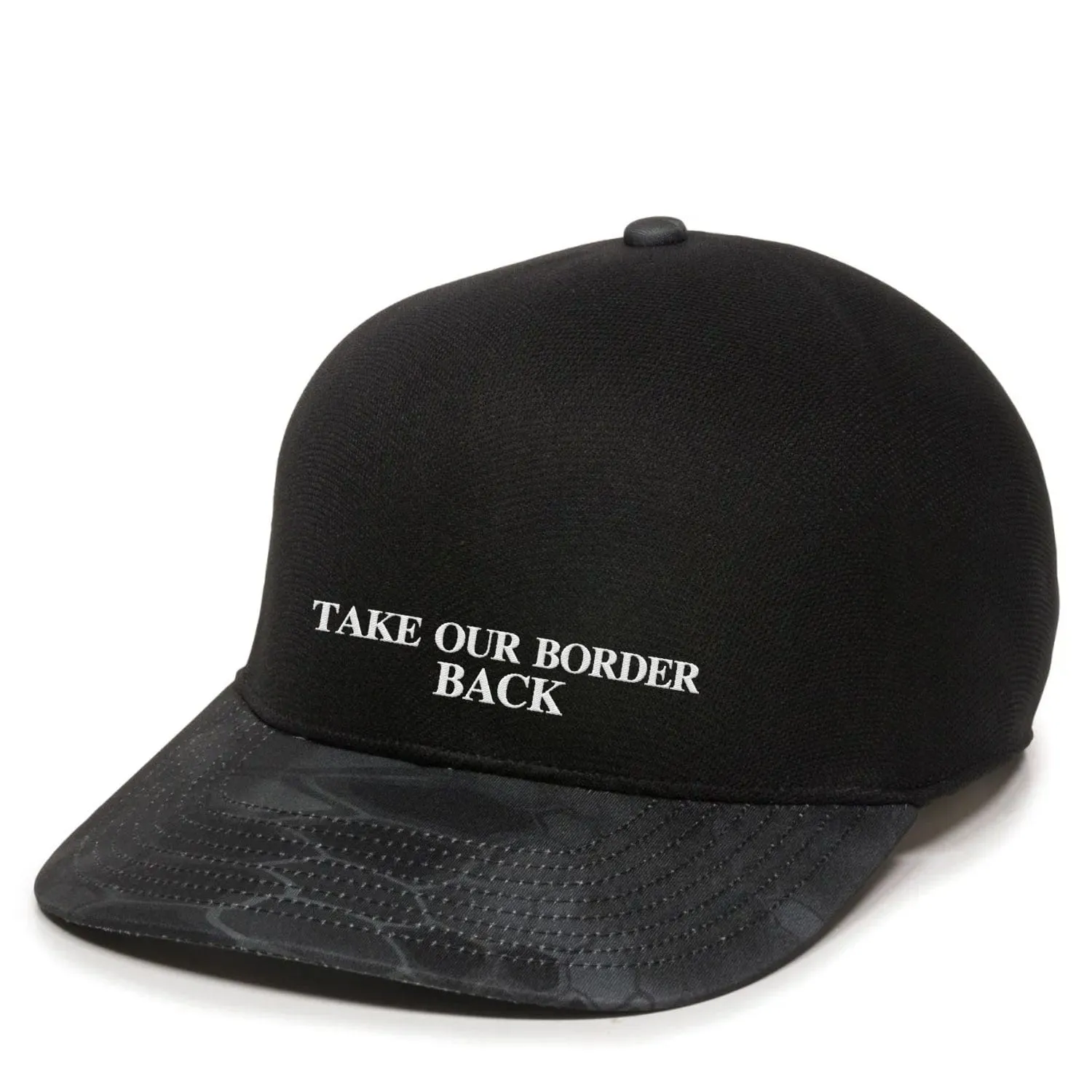 Take Our Border Back Premium Embroidery Hat (AM25)