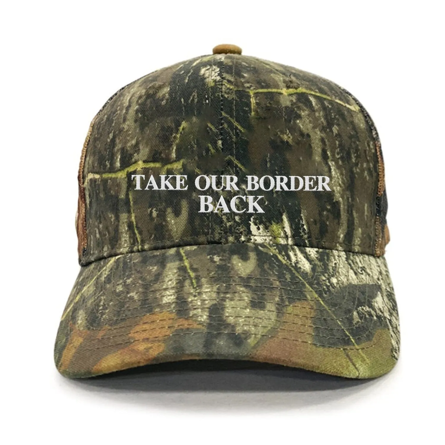 Take Our Border Back Premium Embroidery Hat (AM25)