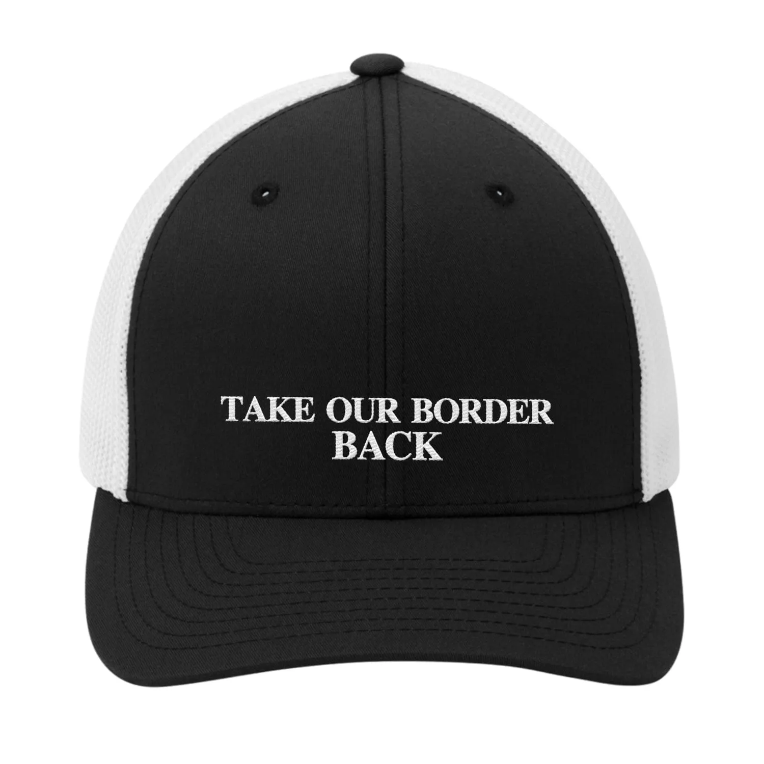 Take Our Border Back Premium Embroidery Hat (AM25)