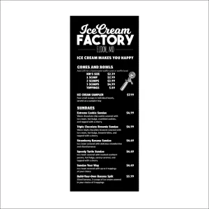 Take Out Menus