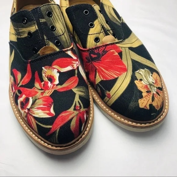 TCG Thoroughly Crafted Goods Floral Hampton Slip on  for Spring and Summ…