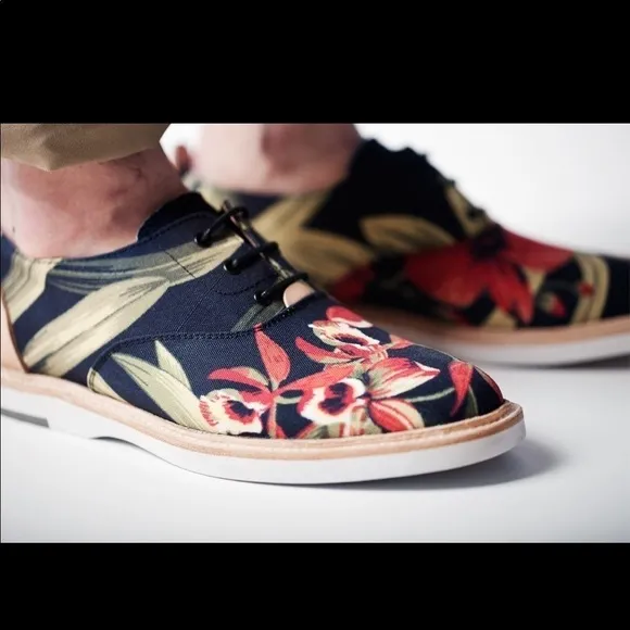 TCG Thoroughly Crafted Goods Floral Hampton Slip on  for Spring and Summ…