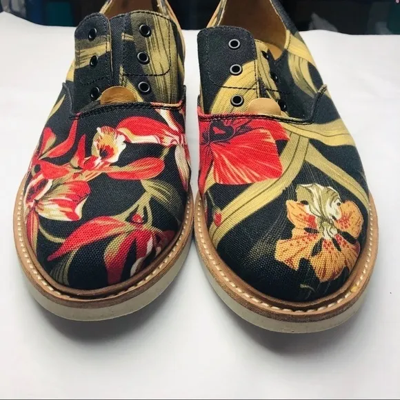 TCG Thoroughly Crafted Goods Floral Hampton Slip on  for Spring and Summ…