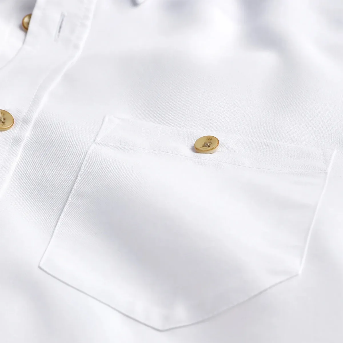 Ted Baker - YASAI SS Oxford Shirt in White