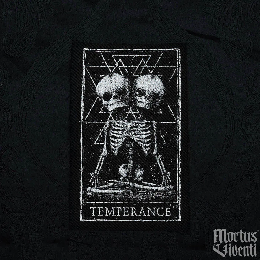Temperance Tarot Card Mini Patch