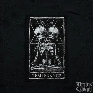 Temperance Tarot Card Mini Patch