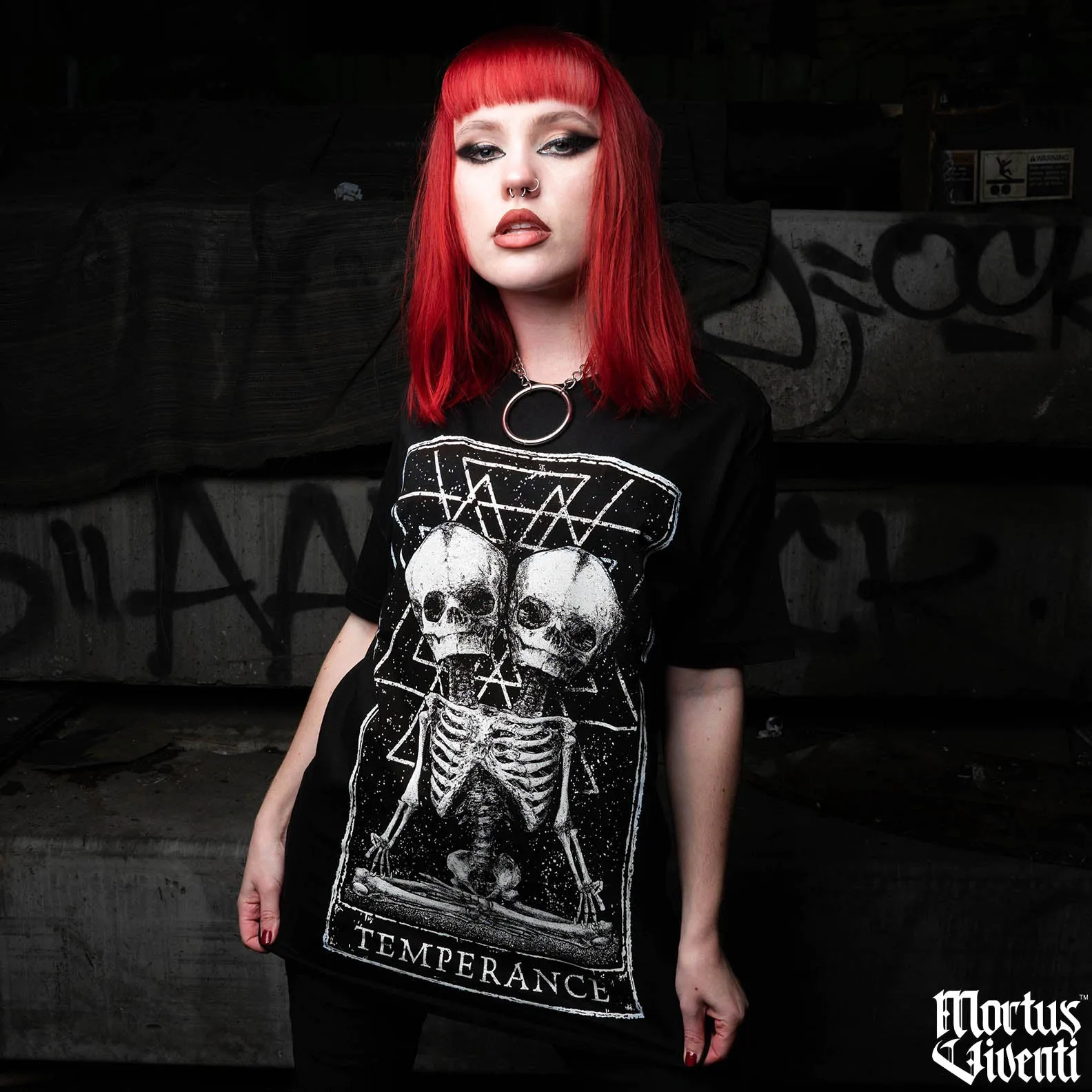 Temperance Tarot Card T-Shirt