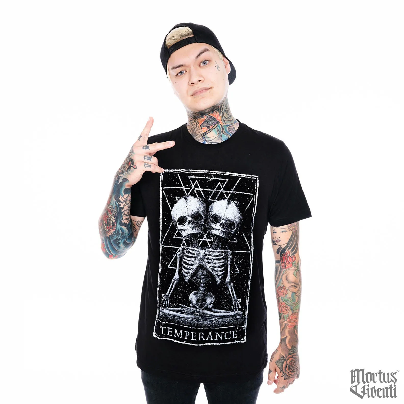 Temperance Tarot Card T-Shirt