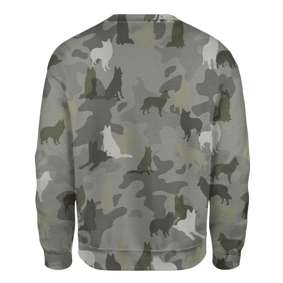 Tervuren - Camo - Premium Sweatshirt