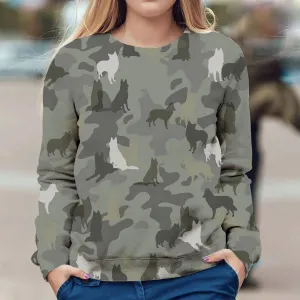 Tervuren - Camo - Premium Sweatshirt