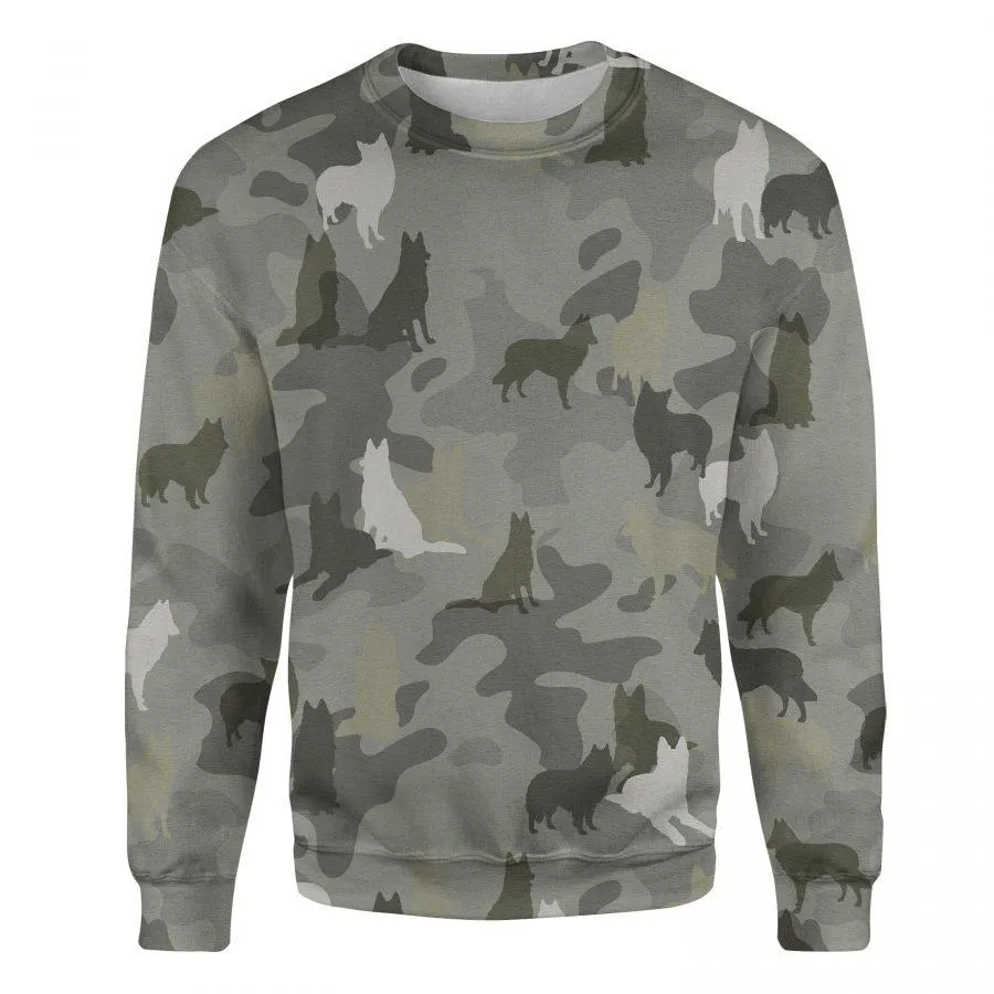 Tervuren - Camo - Premium Sweatshirt
