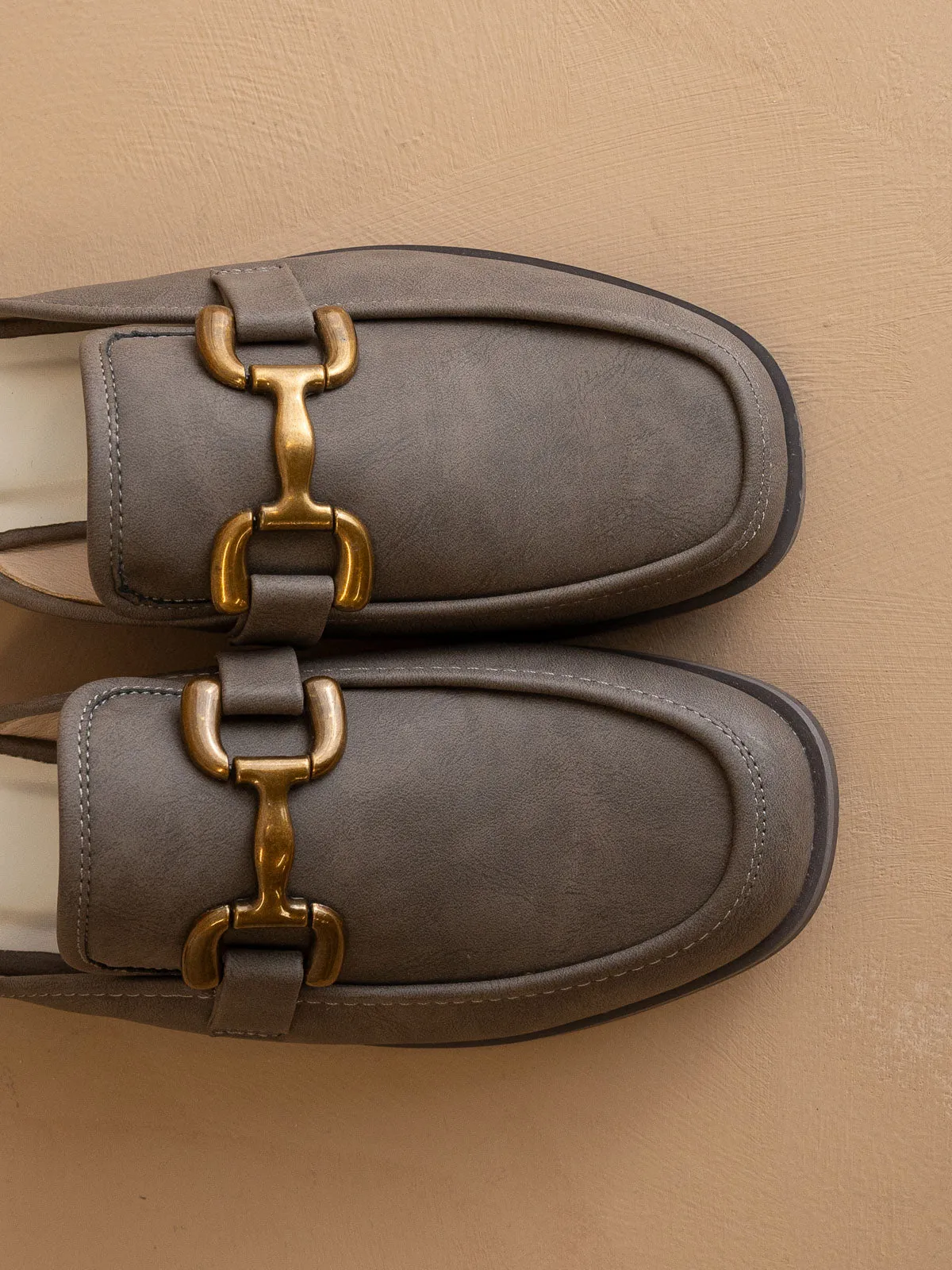 The Blakely | Charcoal Modern Mule Loafer