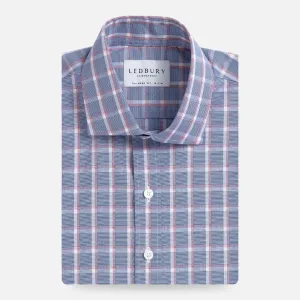 The Blue Greyrock Check Custom Shirt