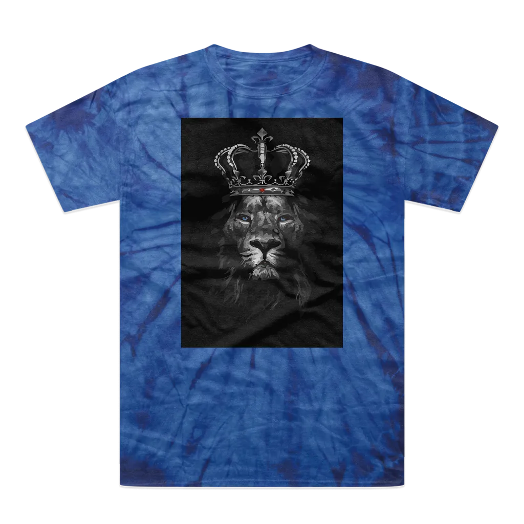 The Crowned King Unisex Tie-Dye Tee