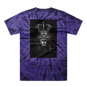 The Crowned King Unisex Tie-Dye Tee
