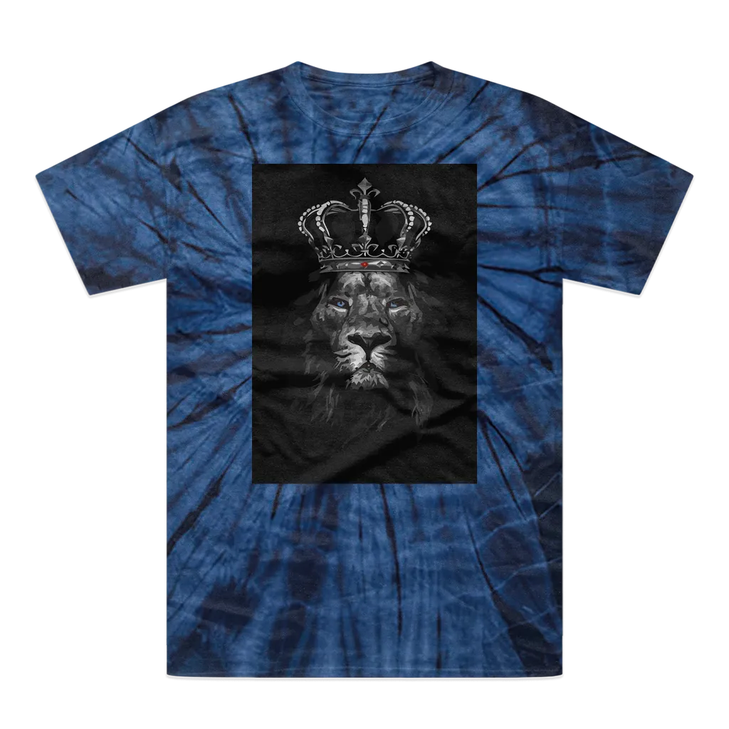 The Crowned King Unisex Tie-Dye Tee