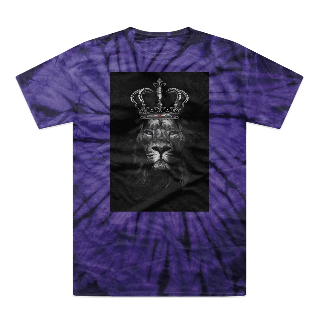 The Crowned King Unisex Tie-Dye Tee