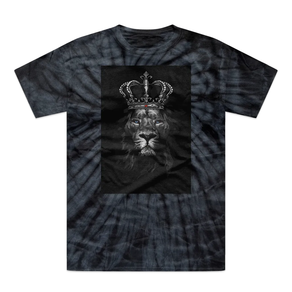 The Crowned King Unisex Tie-Dye Tee