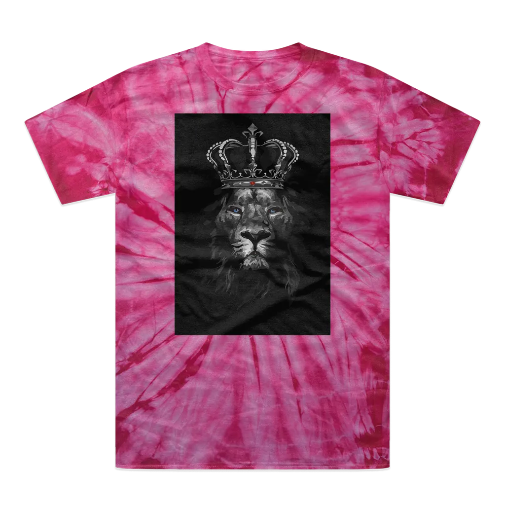 The Crowned King Unisex Tie-Dye Tee