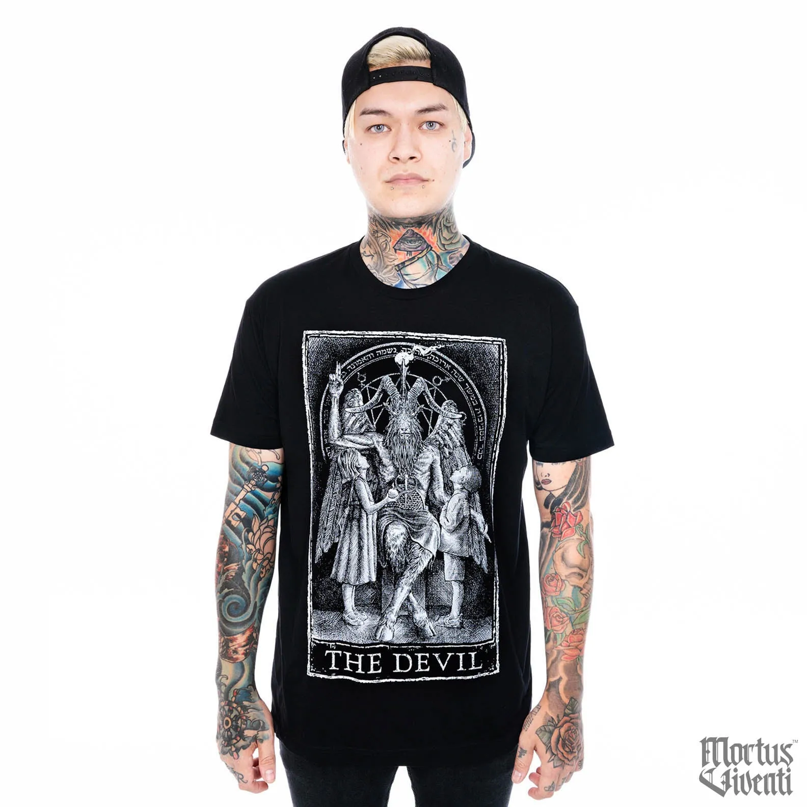 The Devil Tarot Card T-Shirt