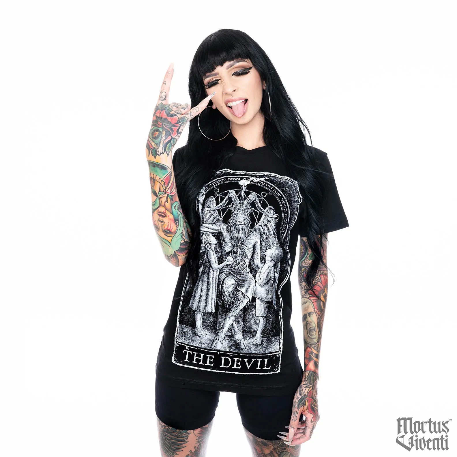 The Devil Tarot Card T-Shirt