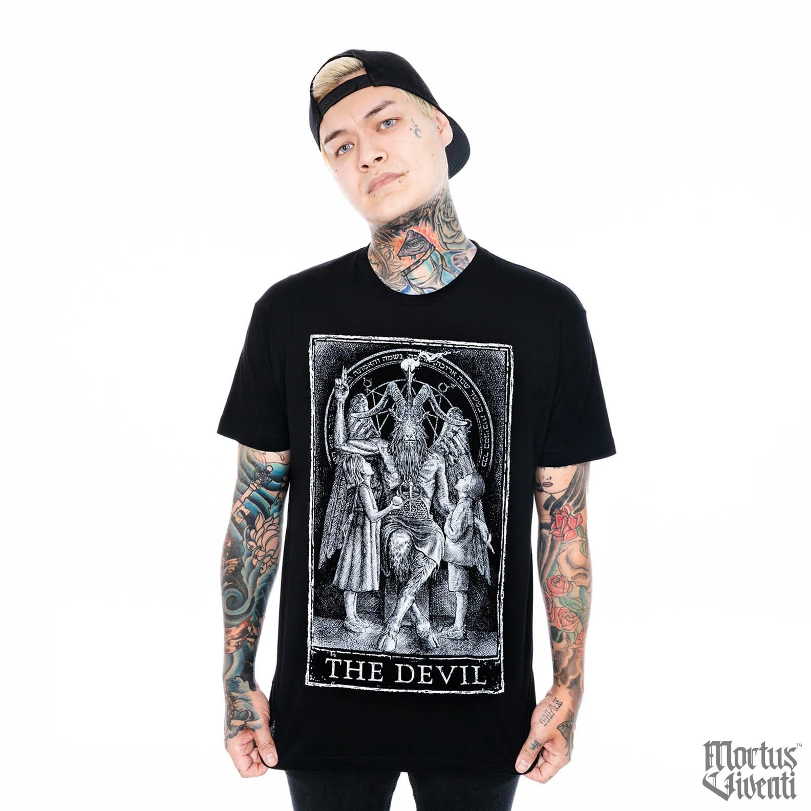 The Devil Tarot Card T-Shirt