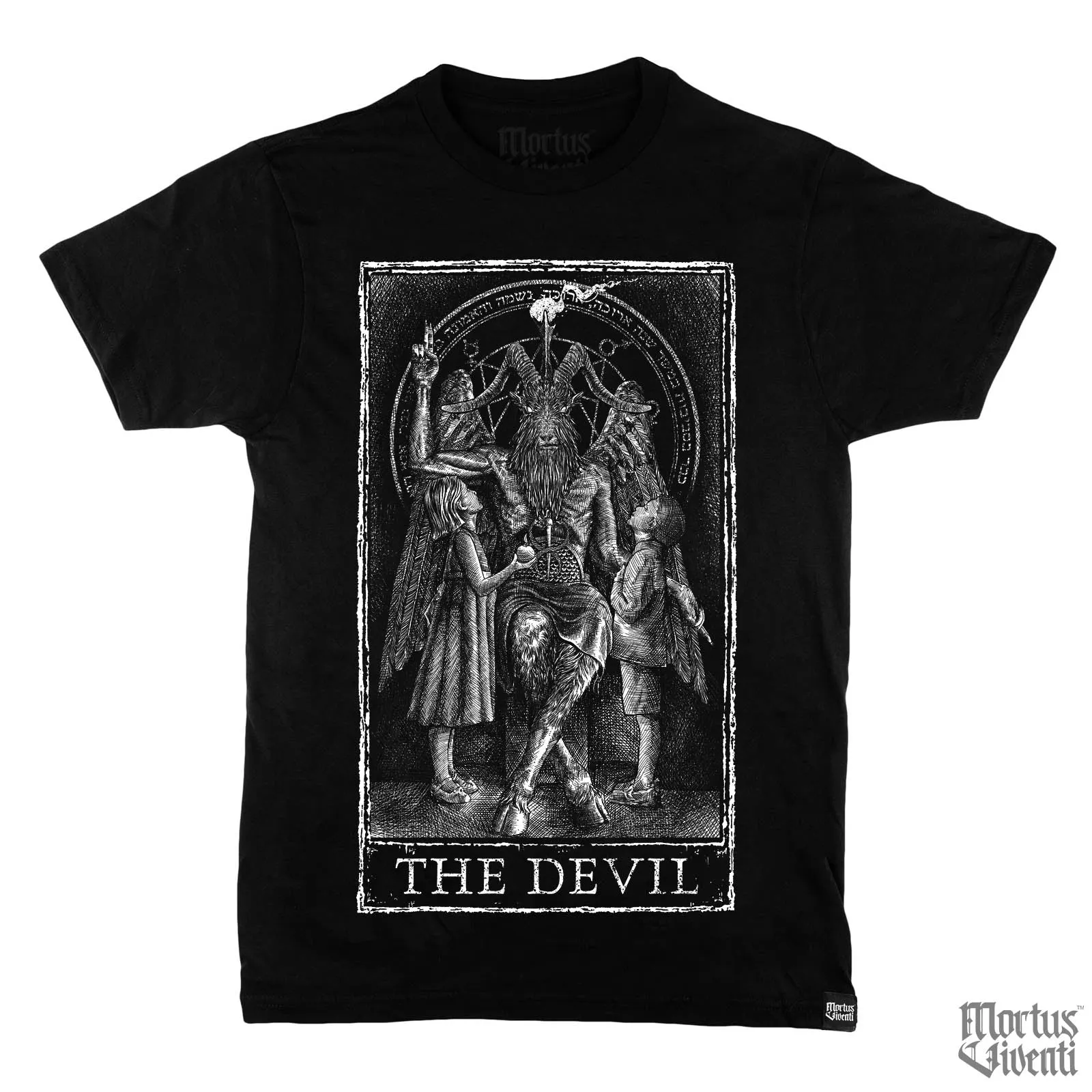 The Devil Tarot Card T-Shirt