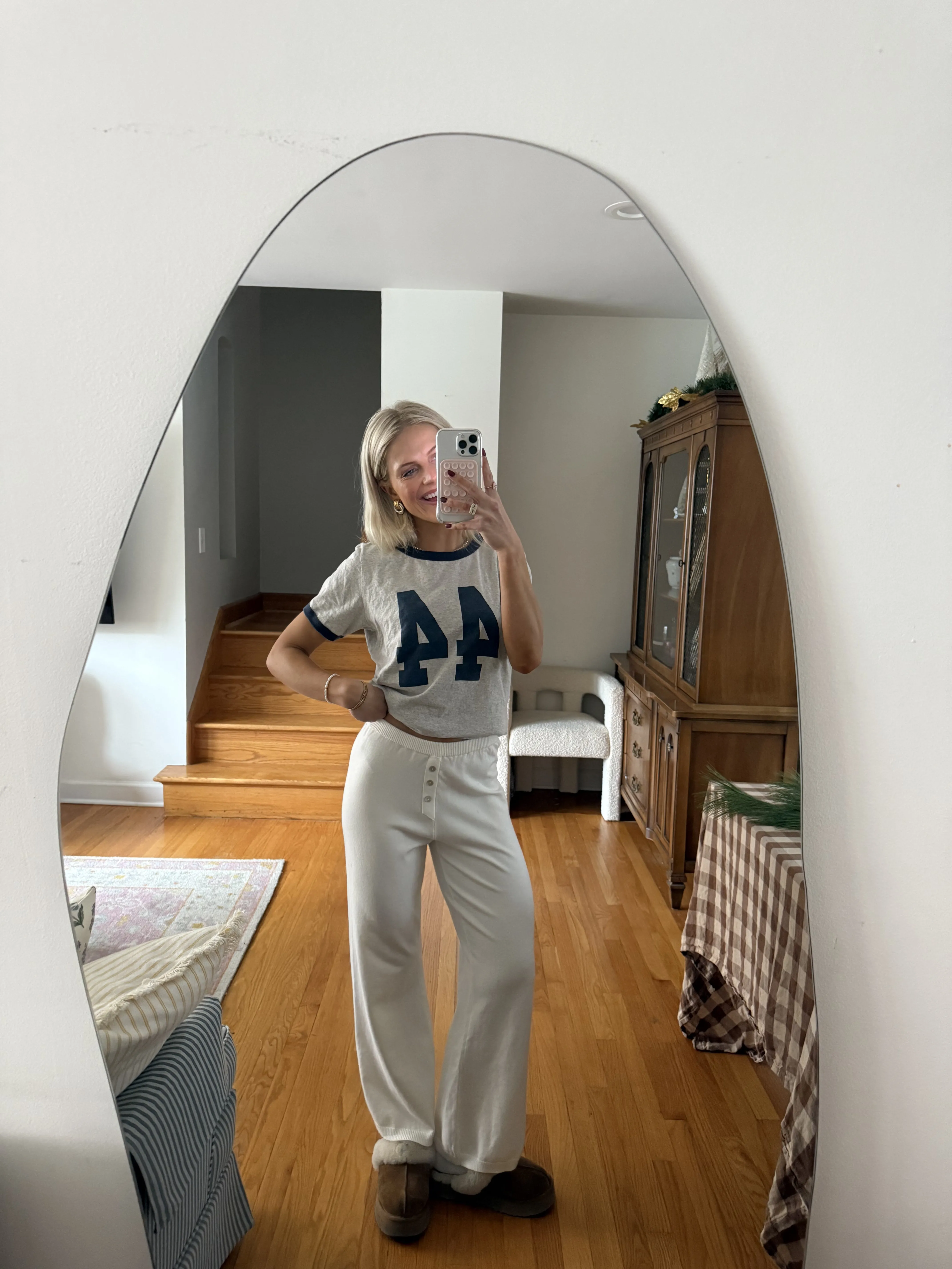 The Easy Peasy Pant // White