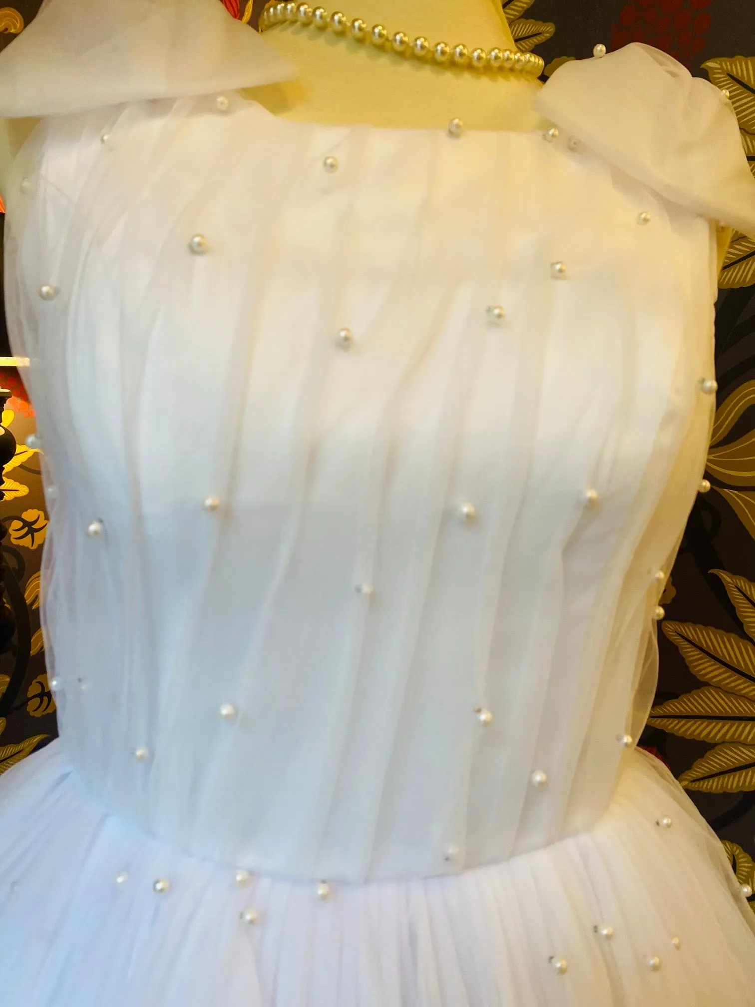 The Elizabeth Pearl Dress 2