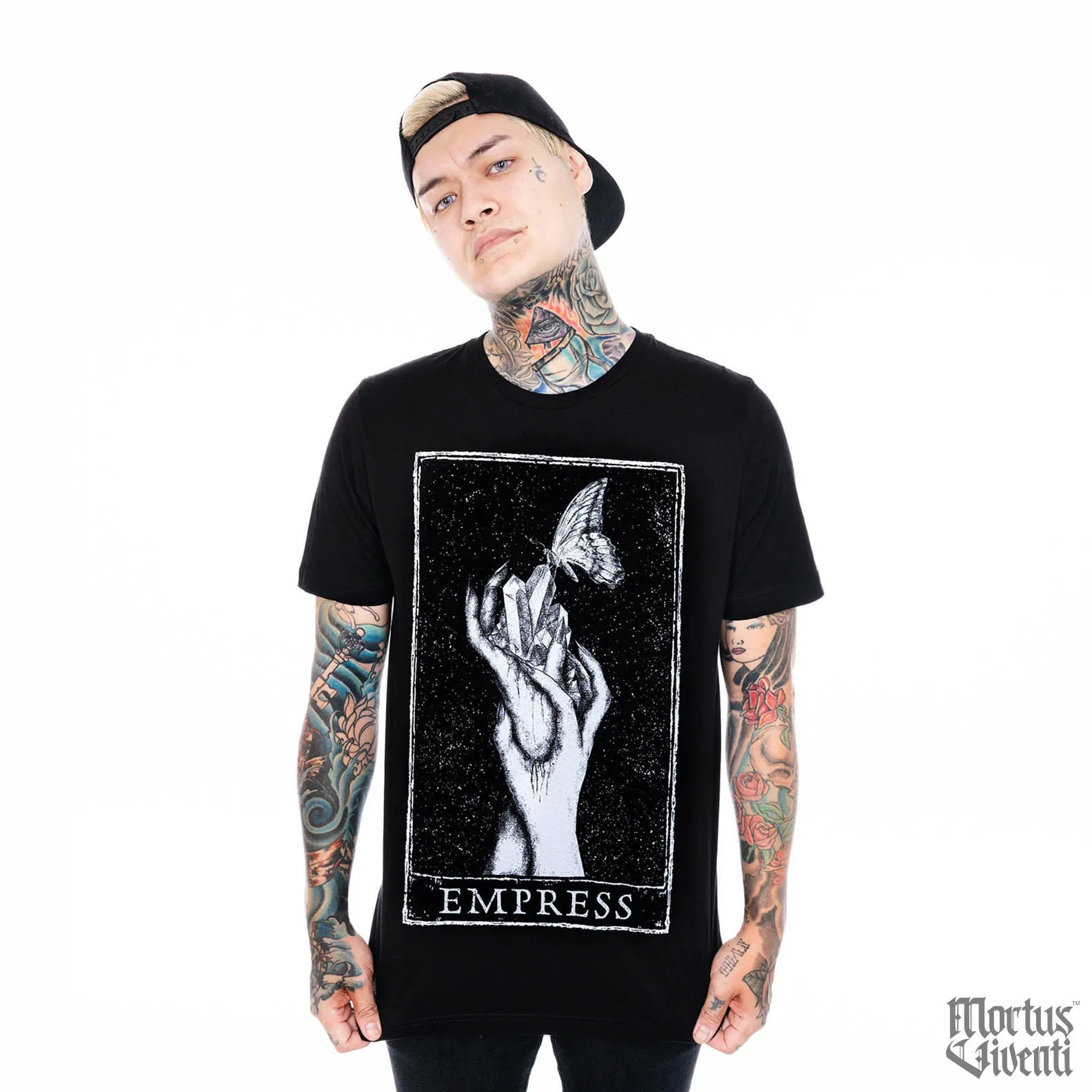 The Empress Tarot Card T-Shirt