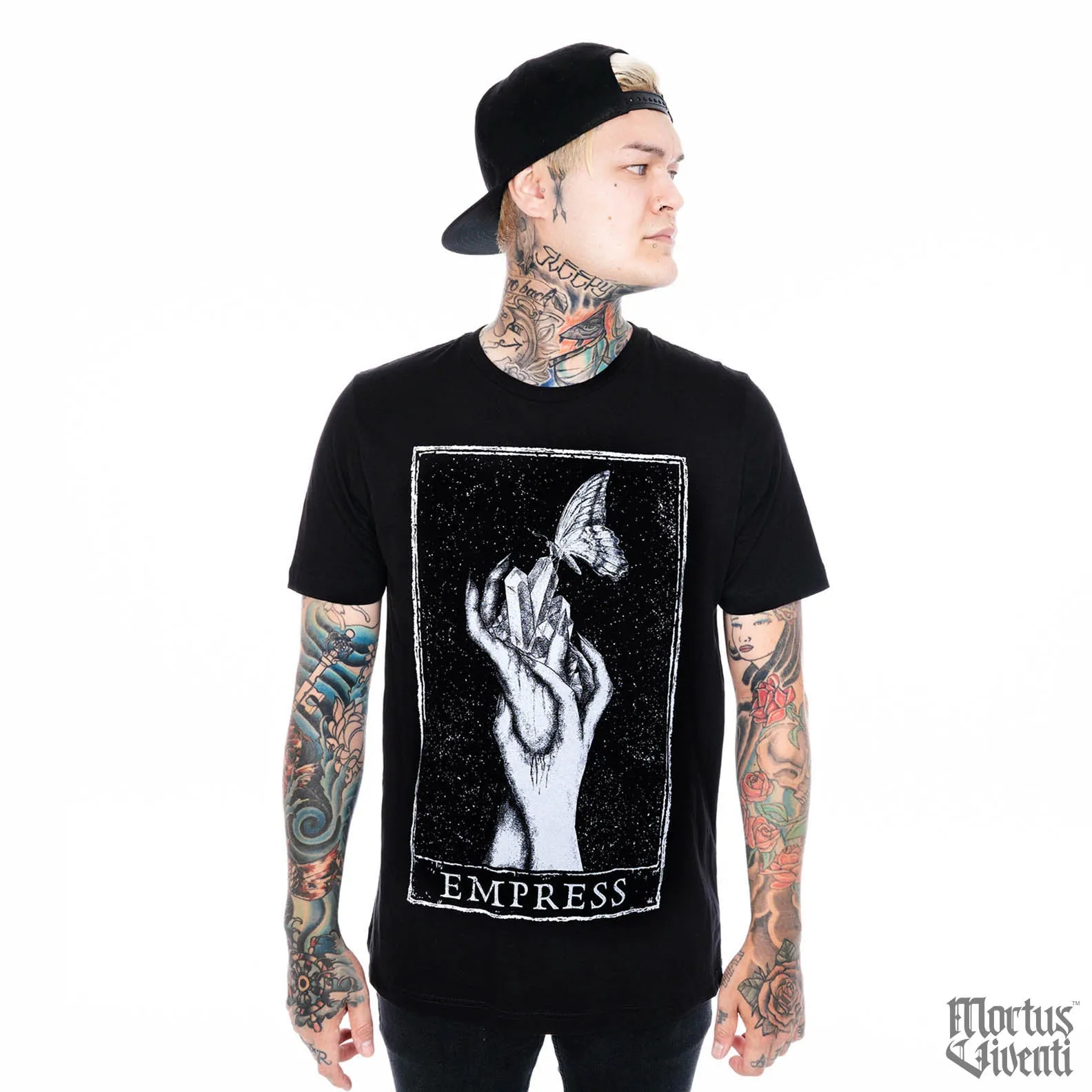 The Empress Tarot Card T-Shirt