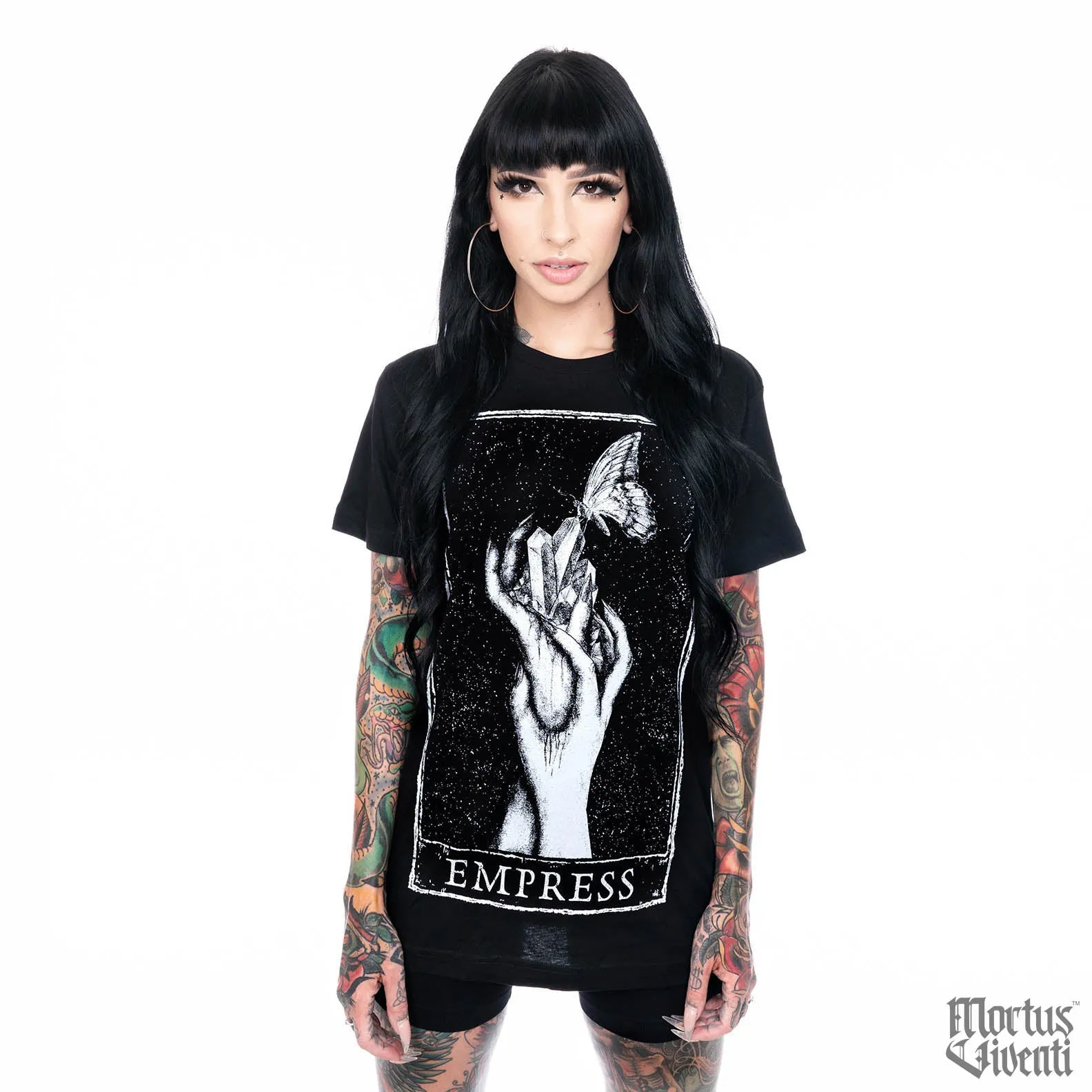 The Empress Tarot Card T-Shirt