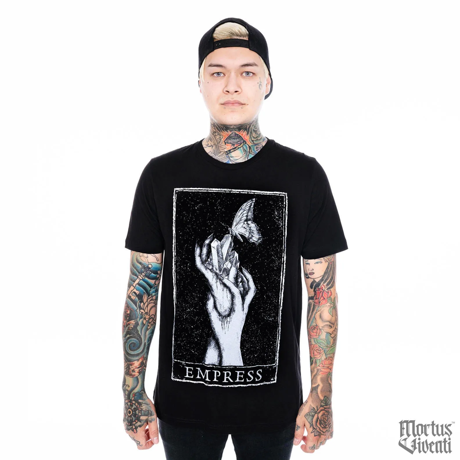 The Empress Tarot Card T-Shirt