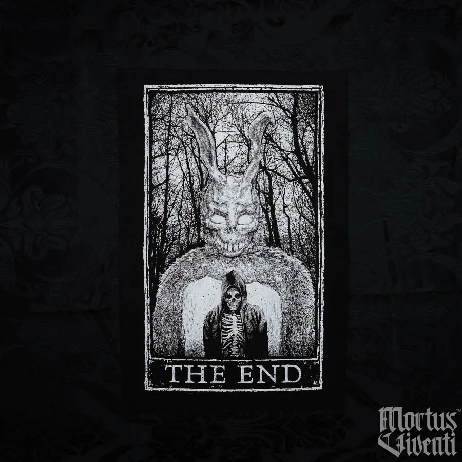 The End Tarot Card Large Patch
