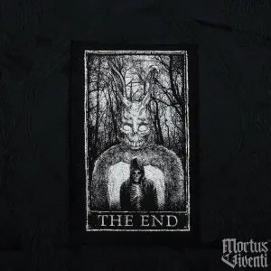 The End Tarot Card Mini Patch
