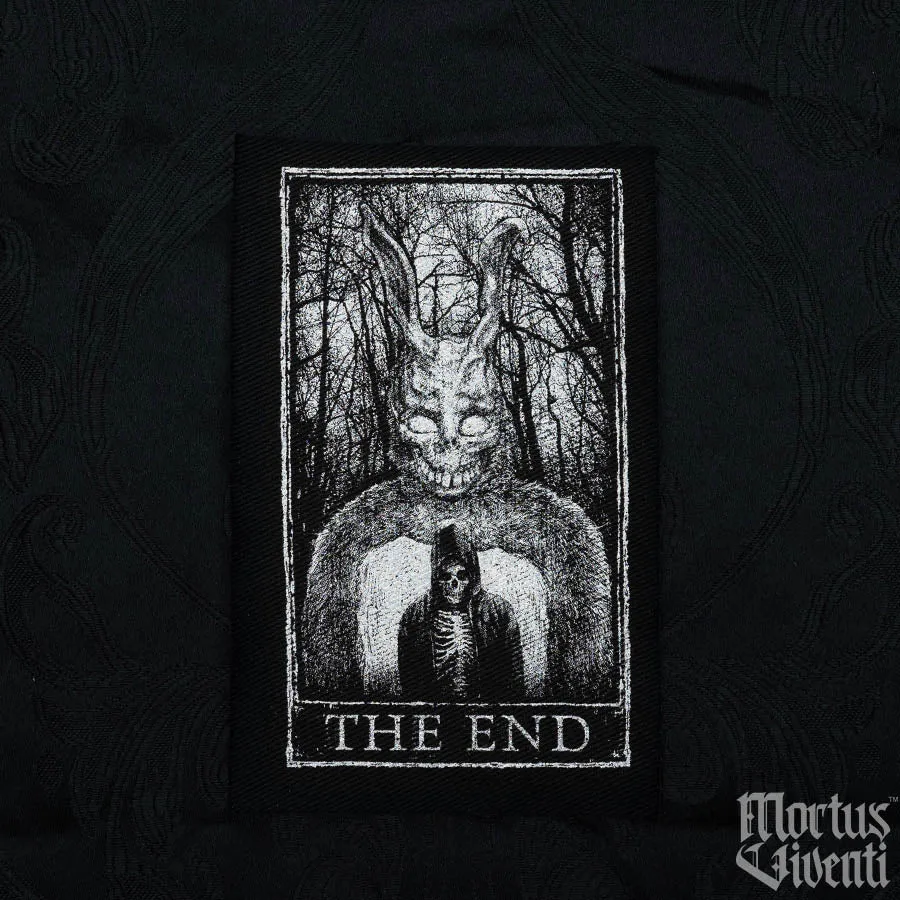The End Tarot Card Mini Patch