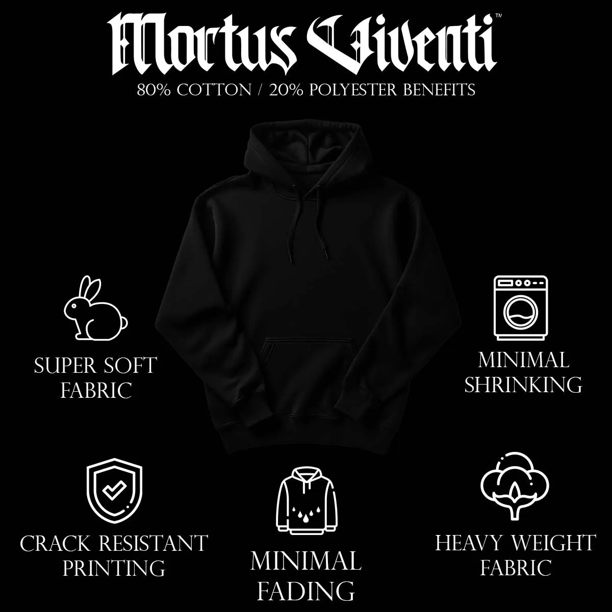 The End Tarot Card Pullover Hoodie