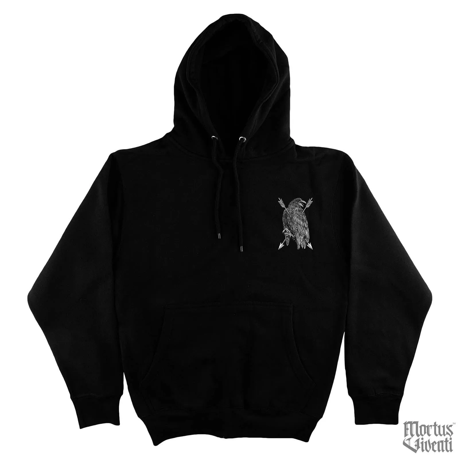 The End Tarot Card Pullover Hoodie