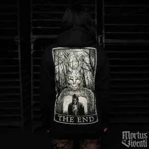 The End Tarot Card Pullover Hoodie