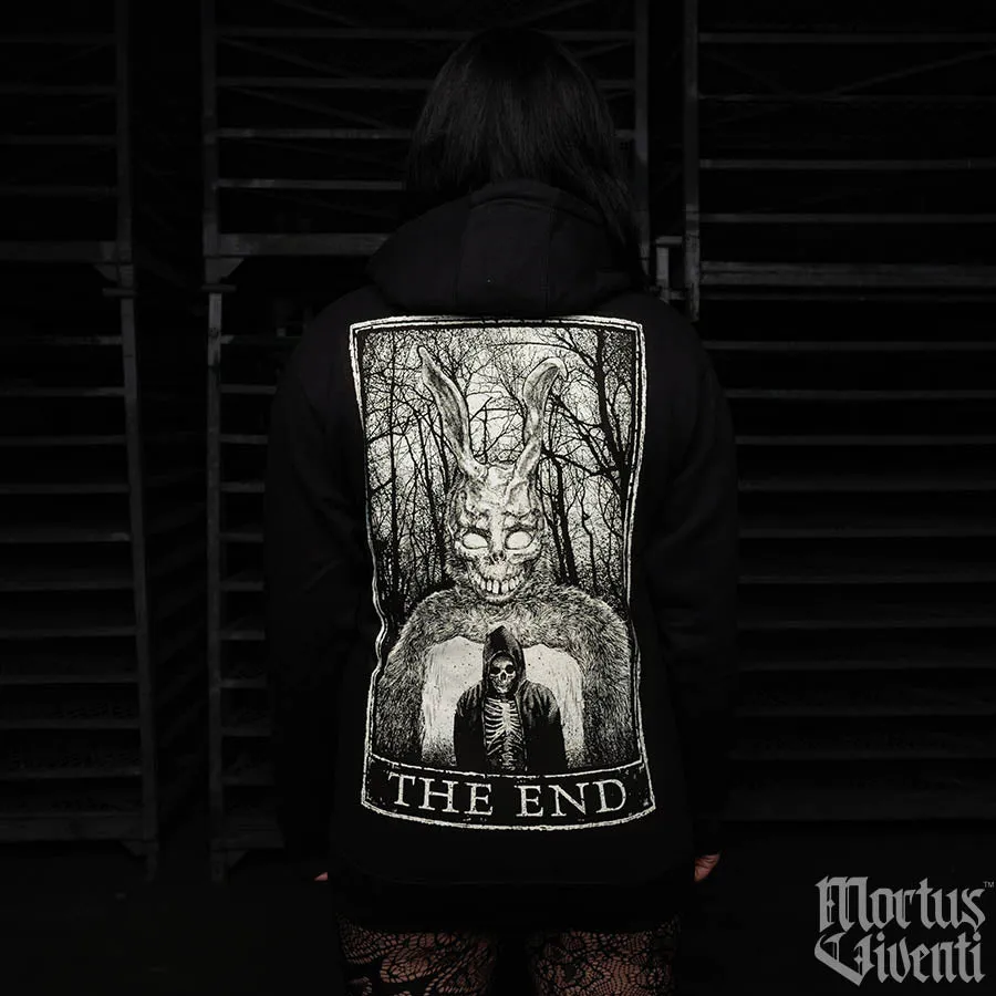 The End Tarot Card Pullover Hoodie