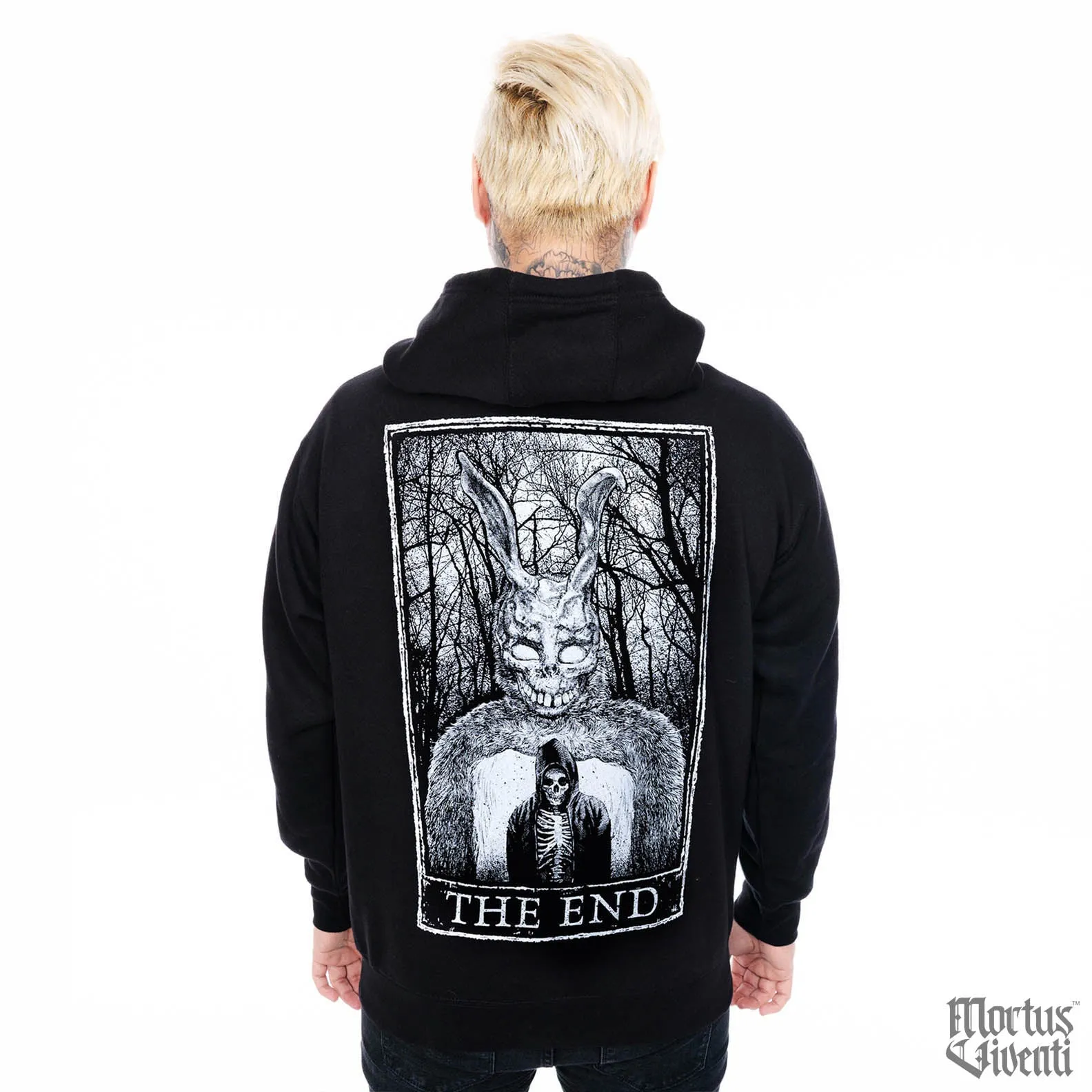 The End Tarot Card Pullover Hoodie