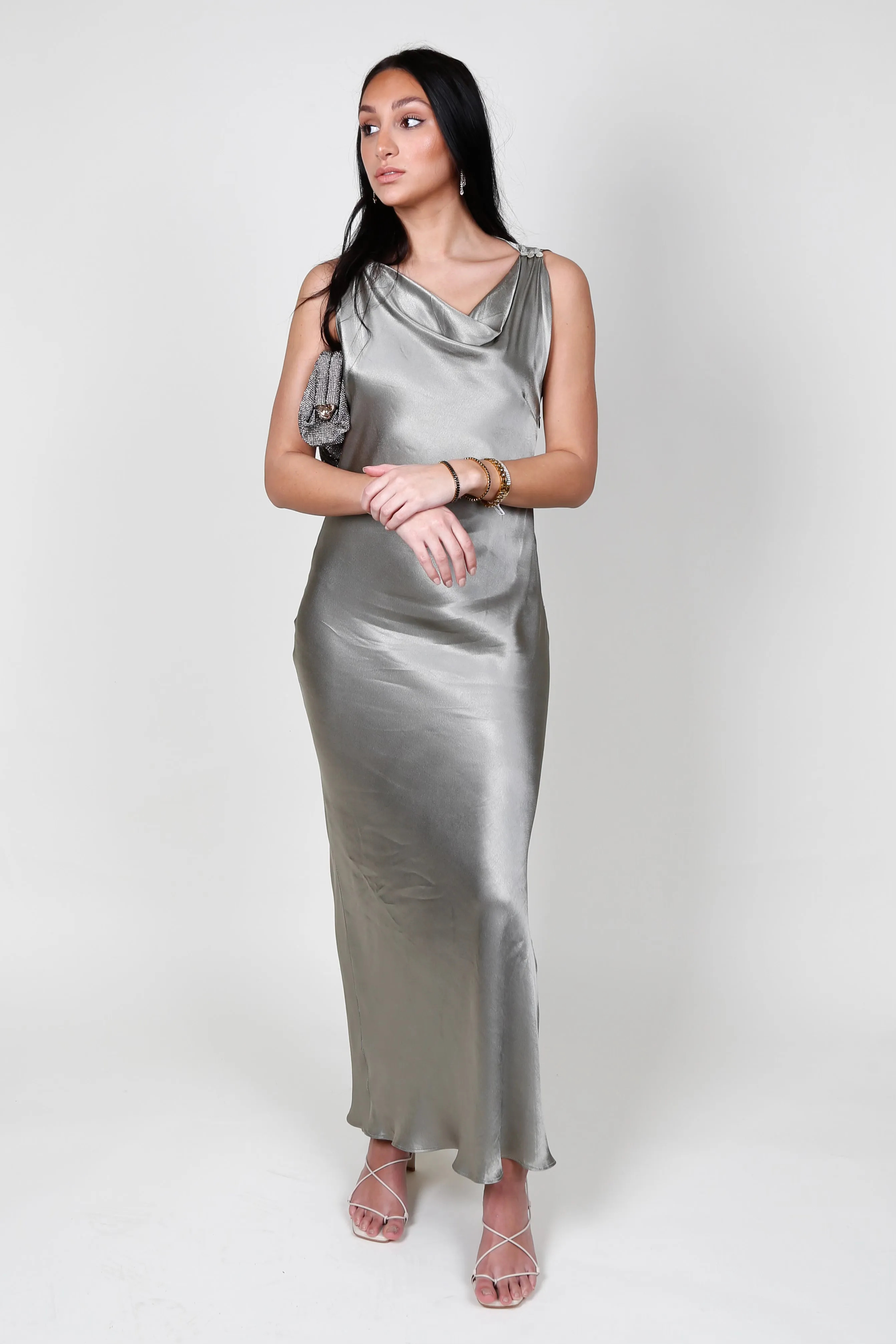 The Everly Dress - Green