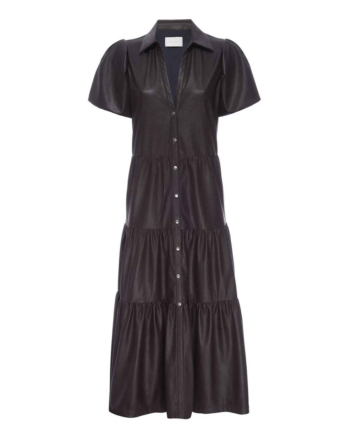 The Havana Vegan Leather Dress